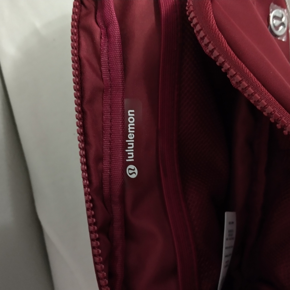Lululemon Red Pouch - Picture 8 of 9